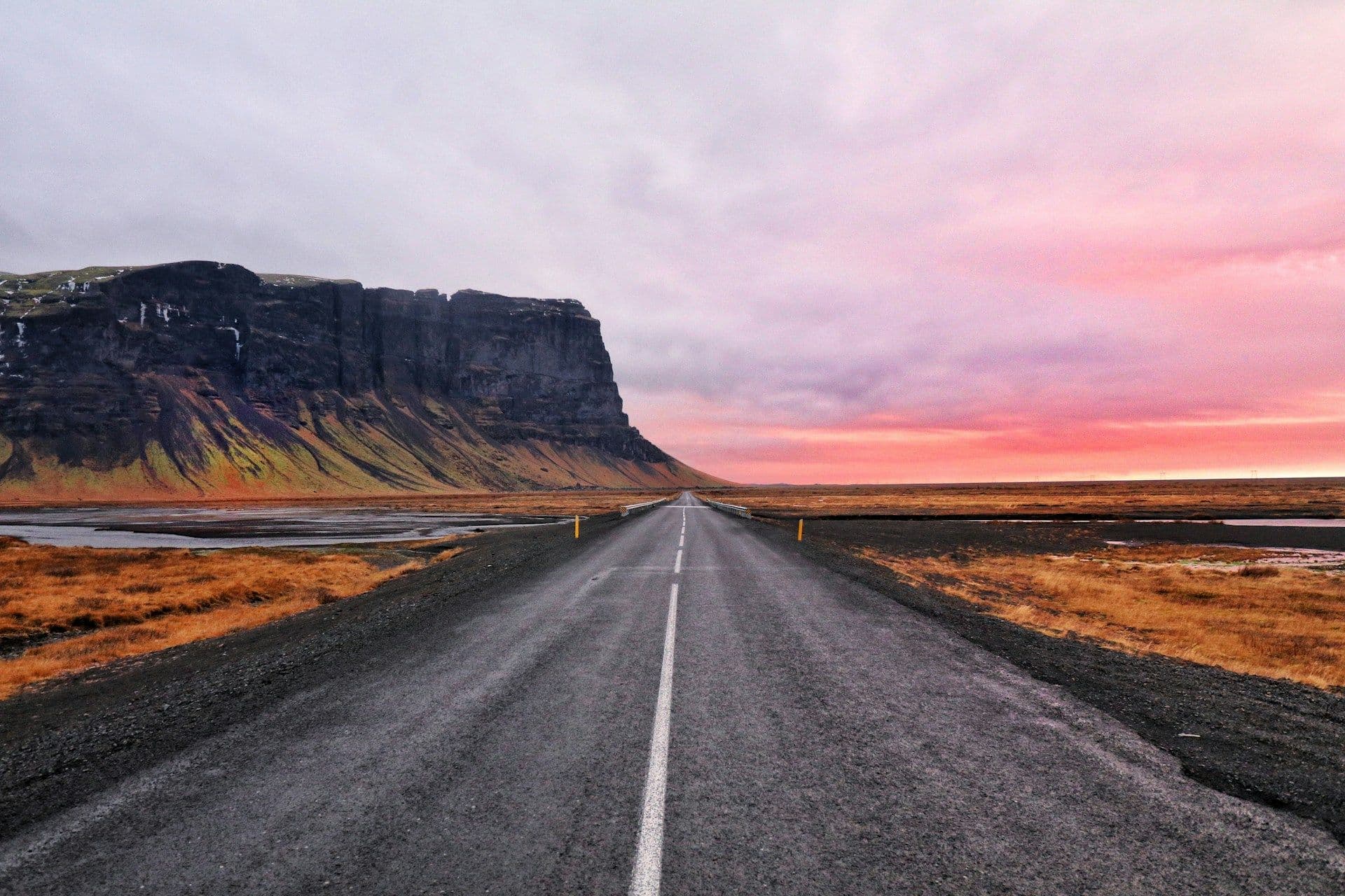 Road in Iceland